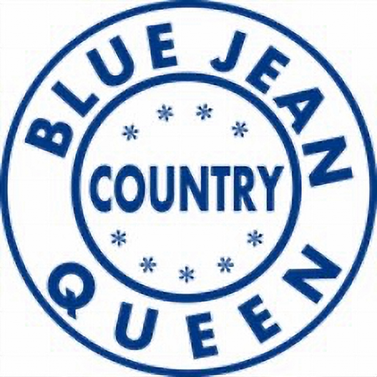 Blue jean logo picture