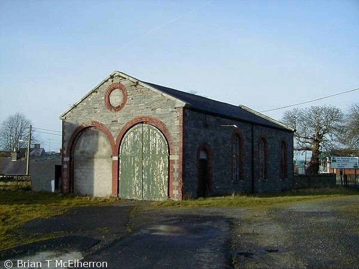 Athboy Train Workshop falling into disrepair