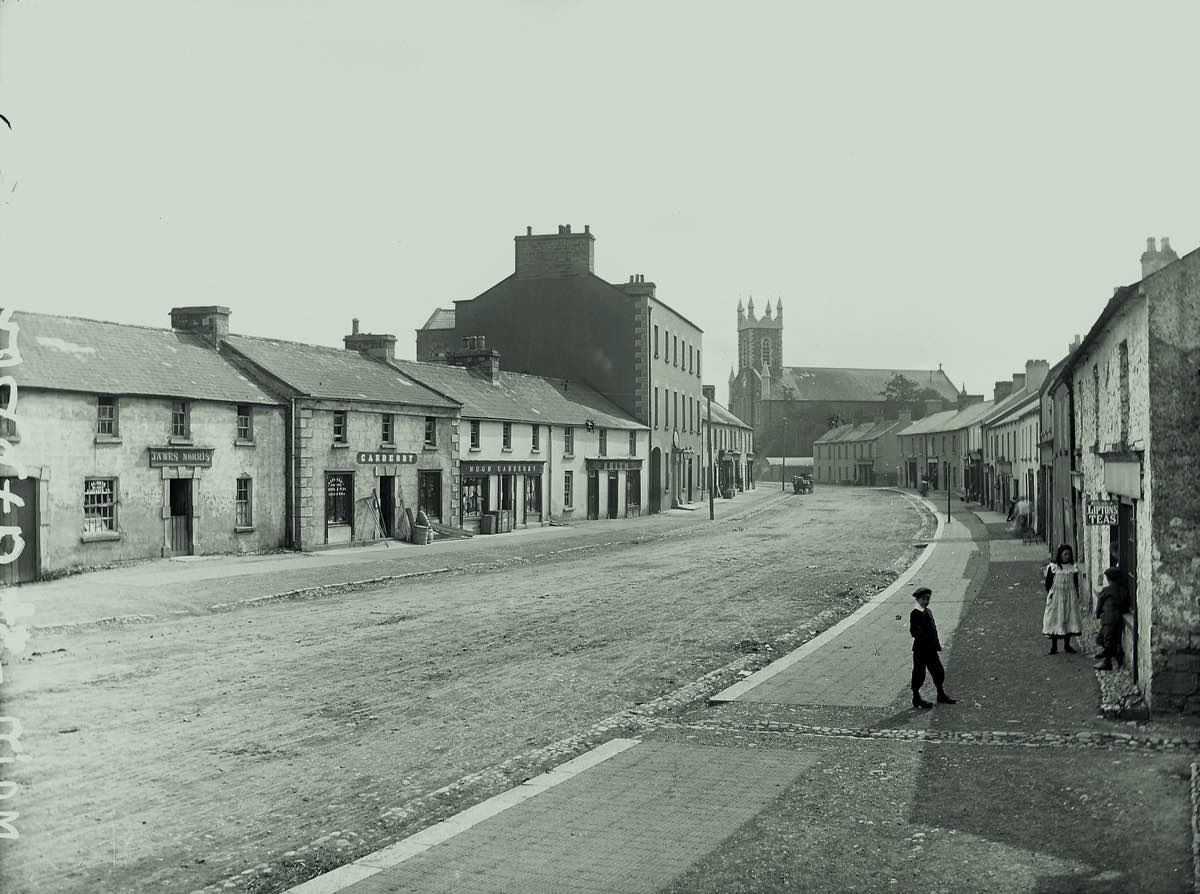 Athboy minastreet from years gone by