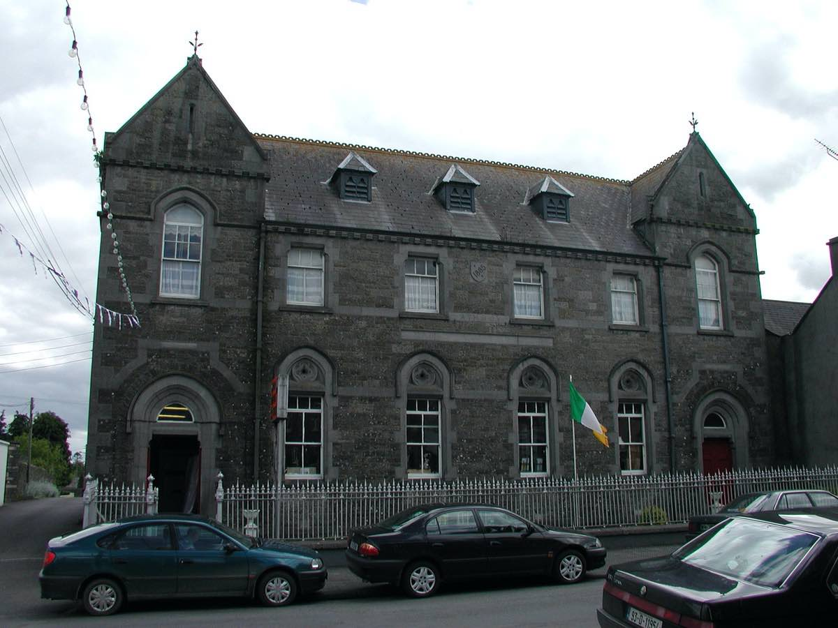 Athboy's old primary school current colour